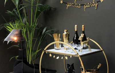 DIY Ideas for a Fab New Year's Eve Party