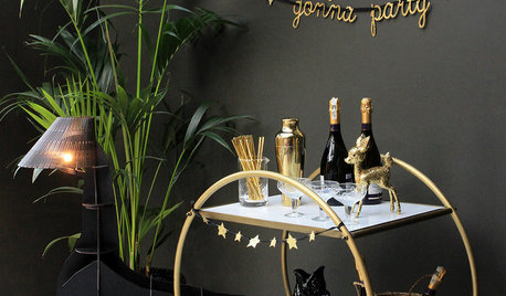 DIY Ideas for a Fab New Year's Eve Party