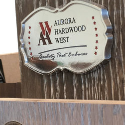 We have a complete selection of Aurora Hardwood West samples available. - Hardwood Flooring
