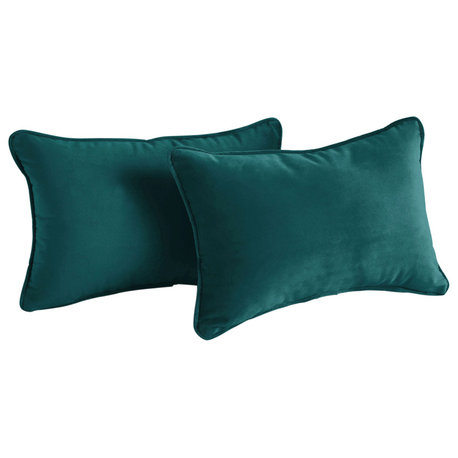 Pillows, Set of 2, Nile, 12"Hx18"