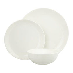 John Lewis Croft Collection Luna Boxed Set - Dinner Sets
