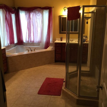 Sugar Hill, GA - Master Bathroom Remodel January 2017