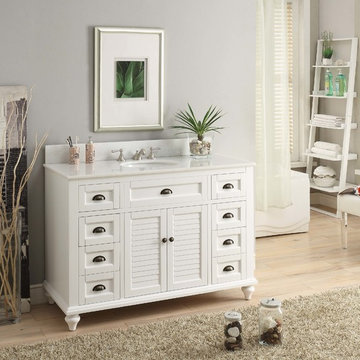 Shabby Chic Bathroom Vanities