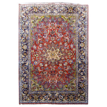 Consigned, Persian Rug, 10'x15', Handmade Wool Bakhtiari
