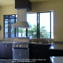 Outdoor Starboard kitchen - Products