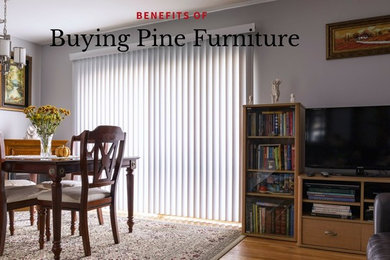 Benefits Of Buying Pine Furniture