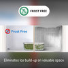 24 in. Classic 8.3 Cu. FT. Frost Free Retro Upright Freezer, Cream