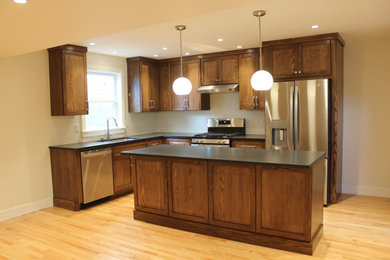 Inspiration for a kitchen remodel in Other