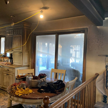 Plymouth Homeowner Fire Damage Repair and Restoration