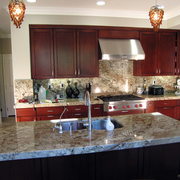 Newport Coast - Kitchen Remodel with Granite