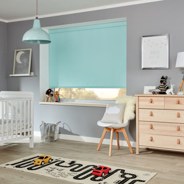 Open Light Designer Roller Shades