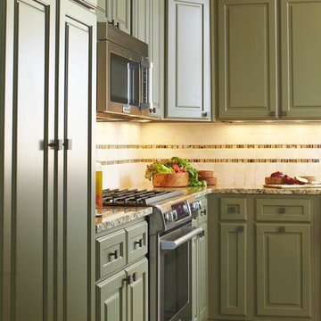 Atlanta Lawrenceville Transitional Kitchen