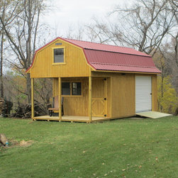 Outdoor Storage Buildings - Products