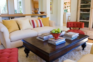 Inspiration for a contemporary living room remodel in San Francisco