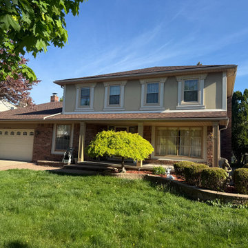 Roofing - Dearborn, MI (burnt sienna)