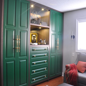 Custom Closet /Hutch