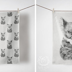 Koala Tea Towels - Products