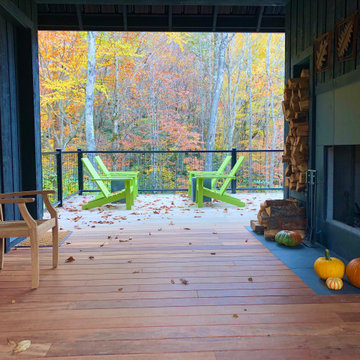 The dogtrot in late October 2020
