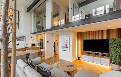 London Houzz: Tour a Contemporary Loft in an Old Victorian School