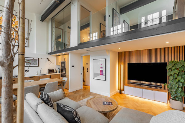 Contemporary Living Room by Studio Akiva