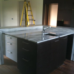 Port Huron Home - Kitchen Countertops