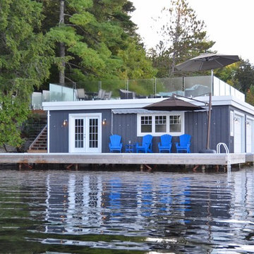 Rooftop Boathouse