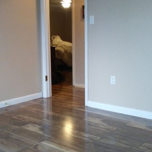 Inspiration for a modern home design remodel in Other