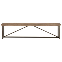 Rustic Dining Benches by Moe's Home Collection