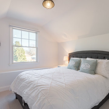 Transitional Colonial in Penn Valley, PA, Interior Renovation
