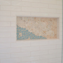 Bathroom Installs - Tile Murals