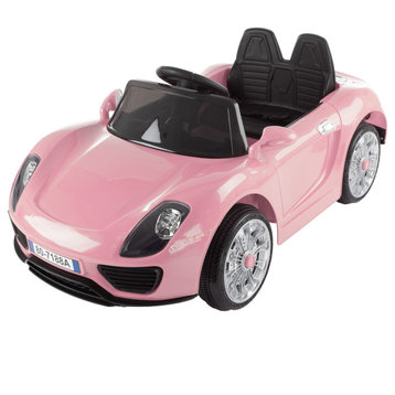 Kids Ride On Car With Remote Control Sports Car 6V Battery Powered Ride On Toy