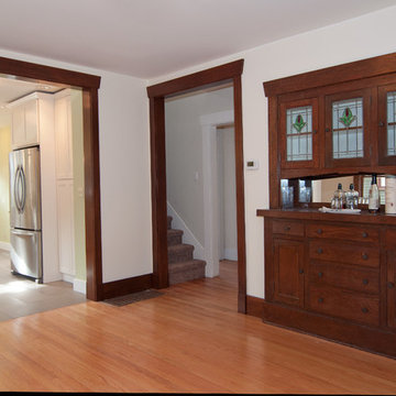 Original Floors and Buffet