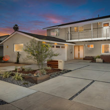 Front yard landscaping