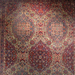 Antique Oriental Rugs - Area Rugs