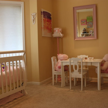 Little Girls Bedroom