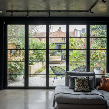 Industrial Refurb in Kensington