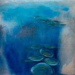 Monets reflection #2 by Haruyo Morita - Paintings