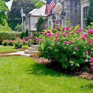 75 Beautiful Transitional Front Yard Landscaping Pictures ...
