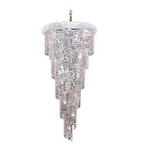 Chandelier Family Room