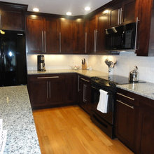Cabinets + Appliances
