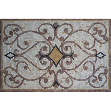Carpet Mosaic Rug - Mathild