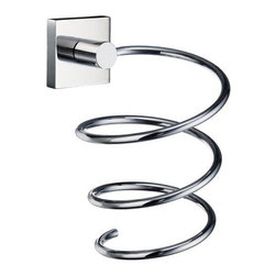 Smedbo HOUSE Hairdryer Holder RK323 - Bathroom Accessories