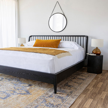 Irving King Bed - Black