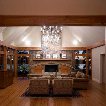 Interior Fireplace
