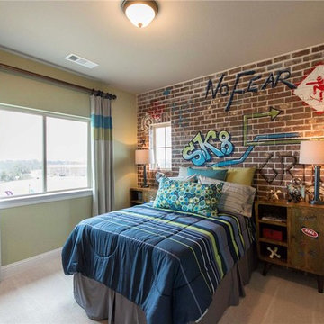 M/I Homes of Dallas: Park Ridge Community - Turnberry Model