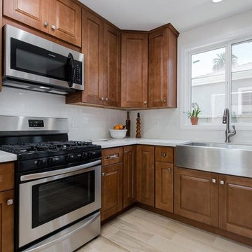 Green Remodeling Kitchen
