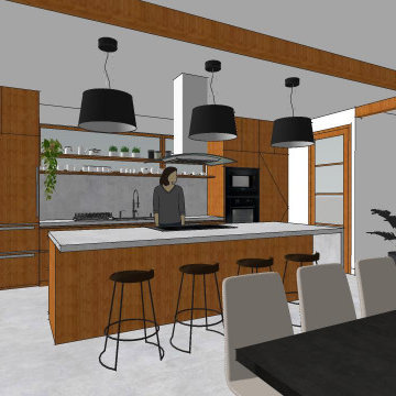 Z Residence Berkeley - Interior View