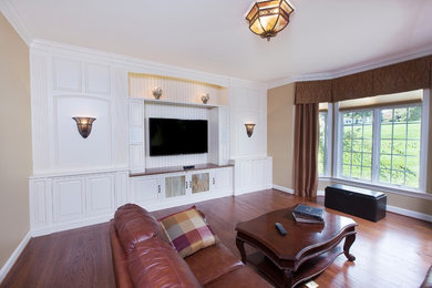 Home design - traditional home design idea in Philadelphia