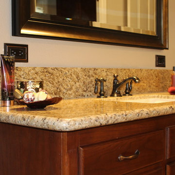 Gail's bathroom remodeling