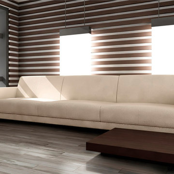 Happy House J-Wood Noce Living Room